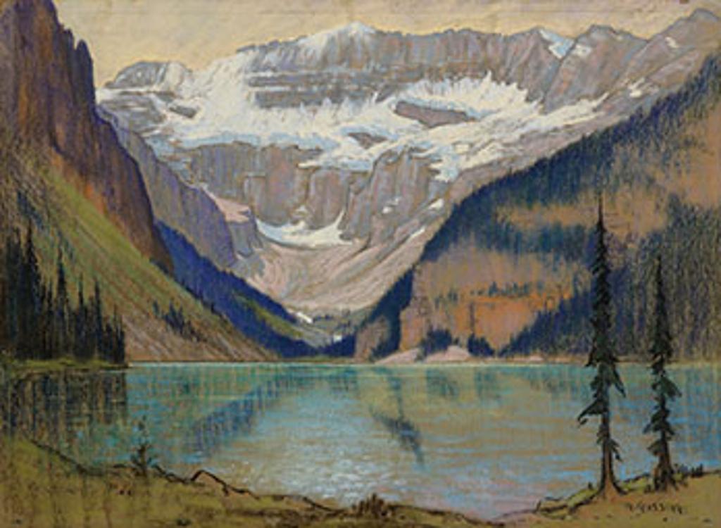 Roland Gissing (1895-1967) - Lake Louise