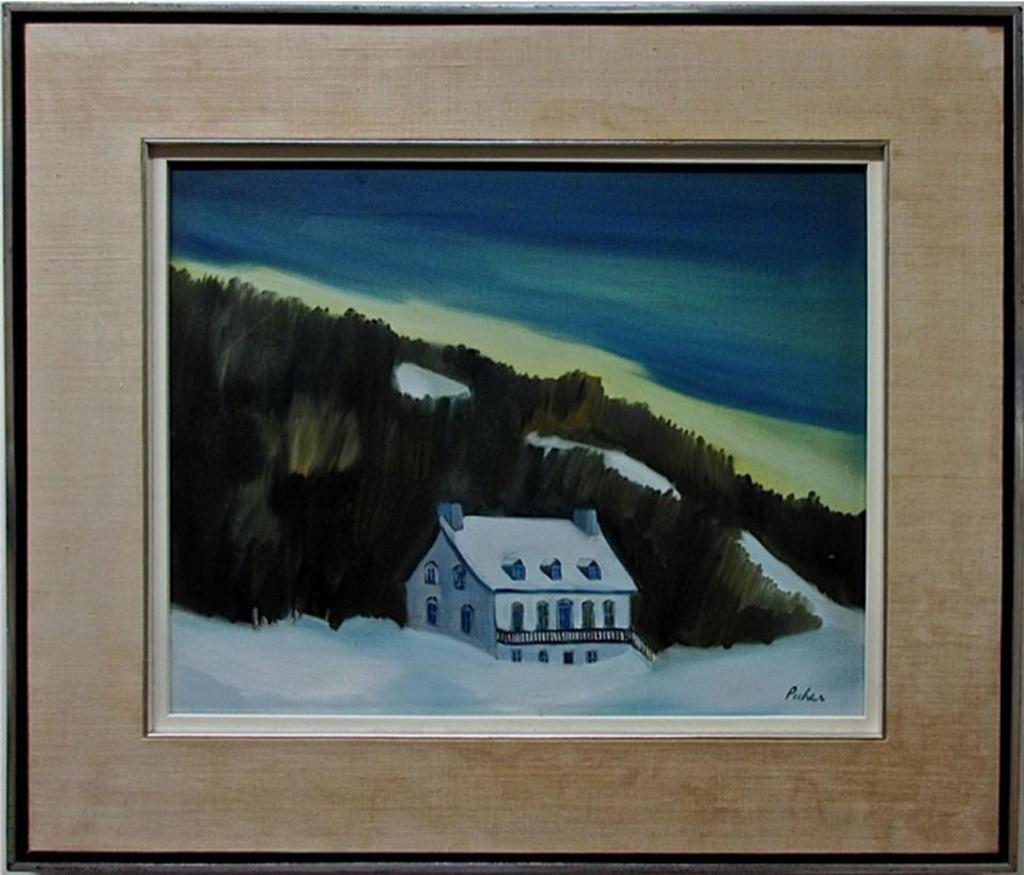 Claude Picher (1927-1998) - Maison A Chateau