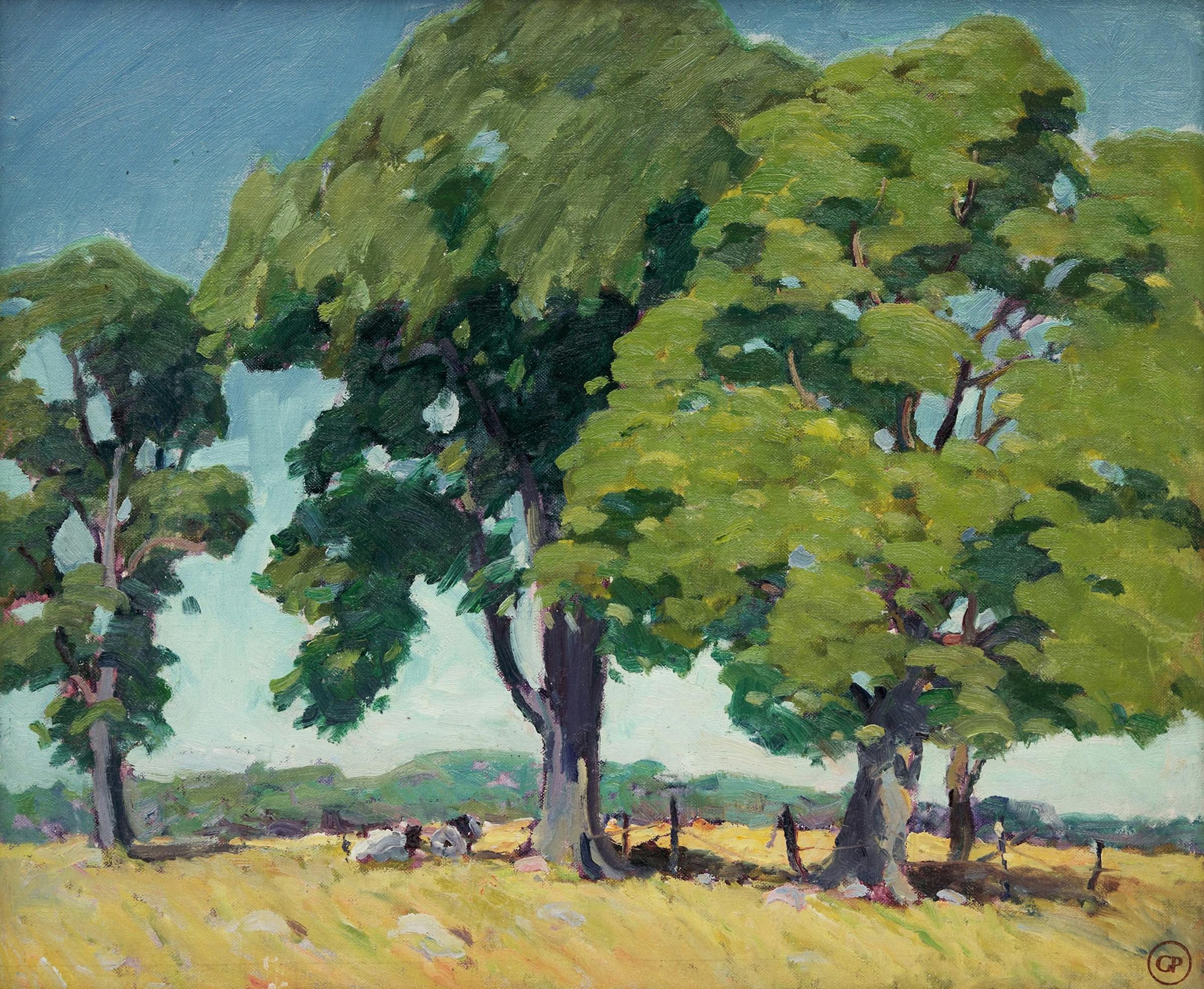 George Alfred Paginton (1901-1988) - Majestic Trees, 1939