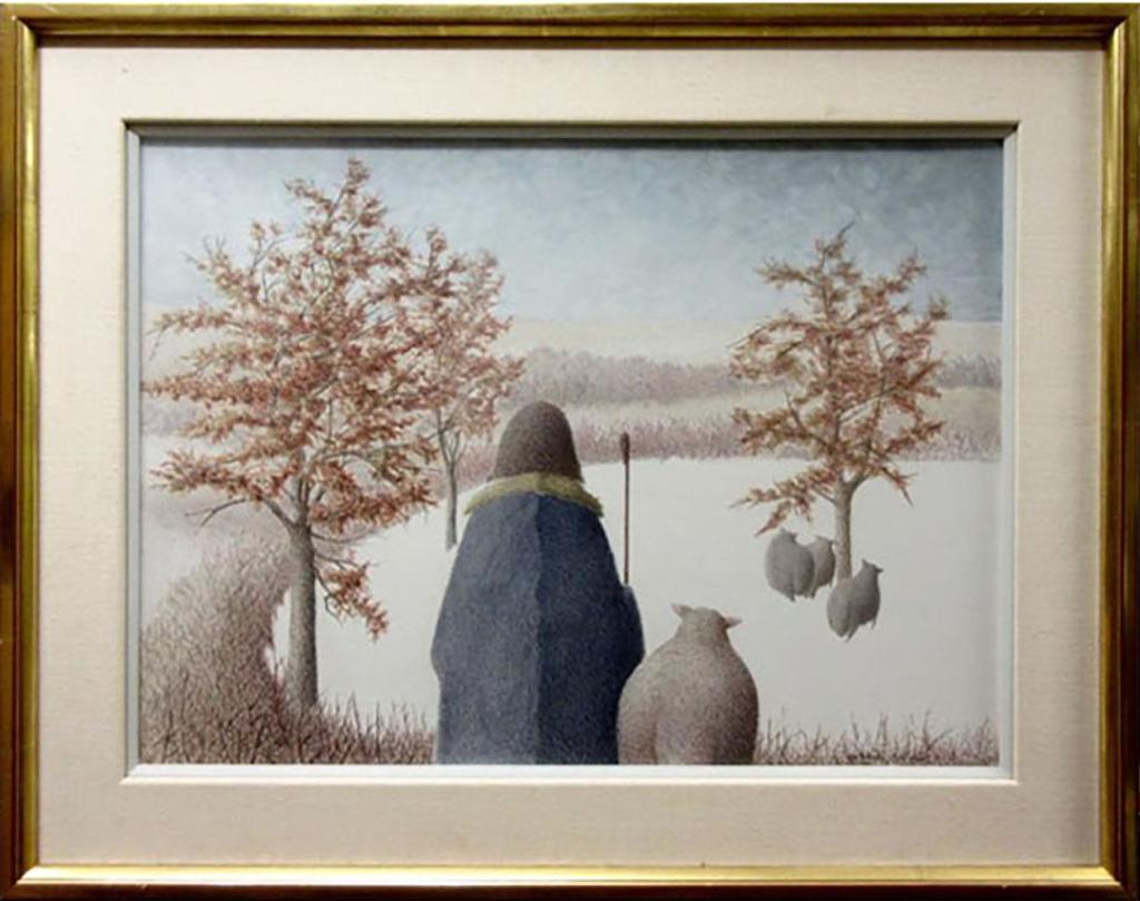 Antoine Prévost (1930-2015) - The Shepherd