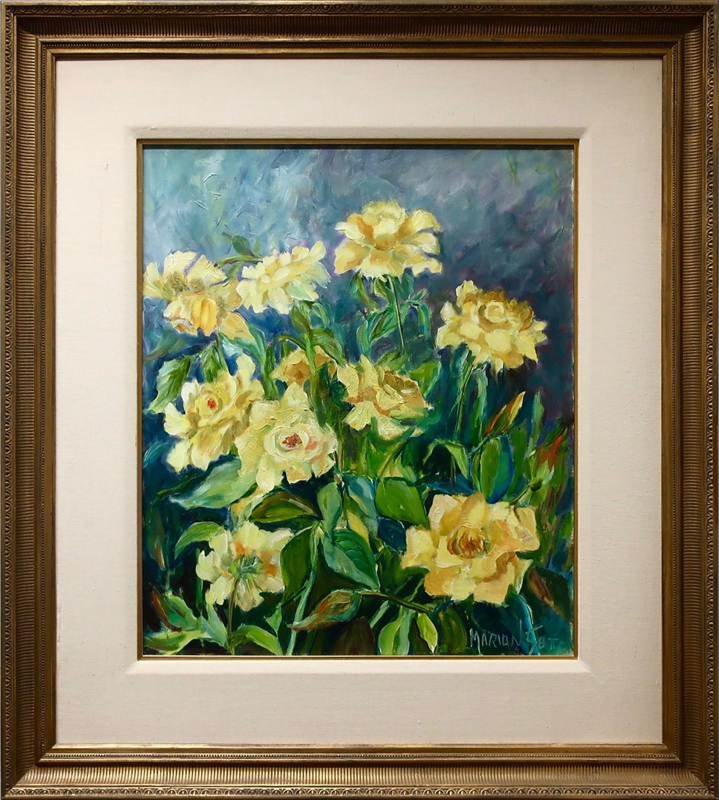 Marion Isobel Sutton (1922-2011) - Untitled ( Yellow Flowers)