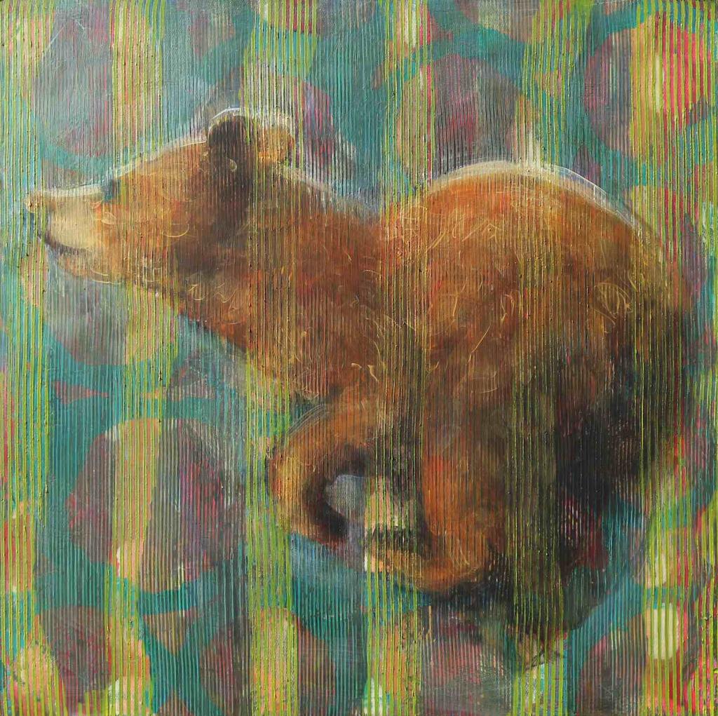 Les Thomas (1962) - CINNAMON BEAR (AP #06-5070); 2006