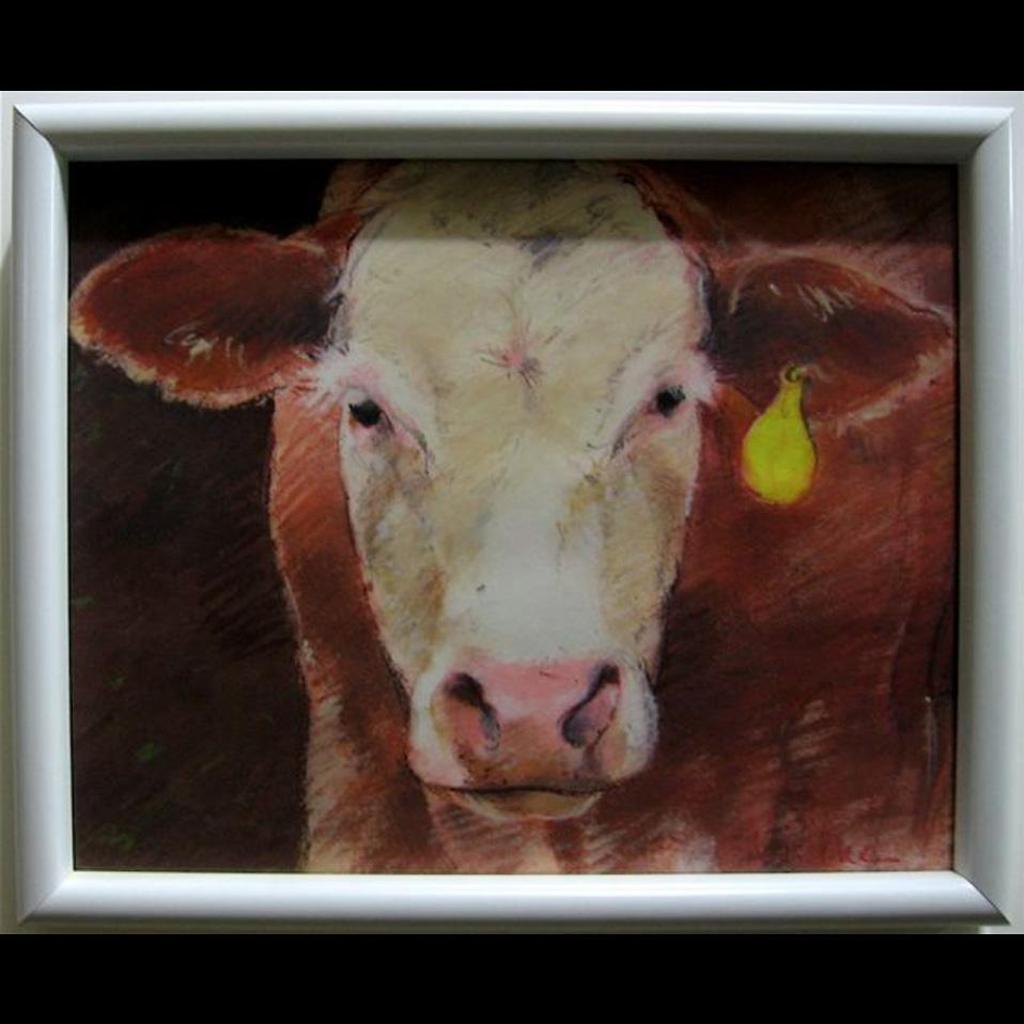 Sally Wildman (1939) - Portrait Of A Hereford