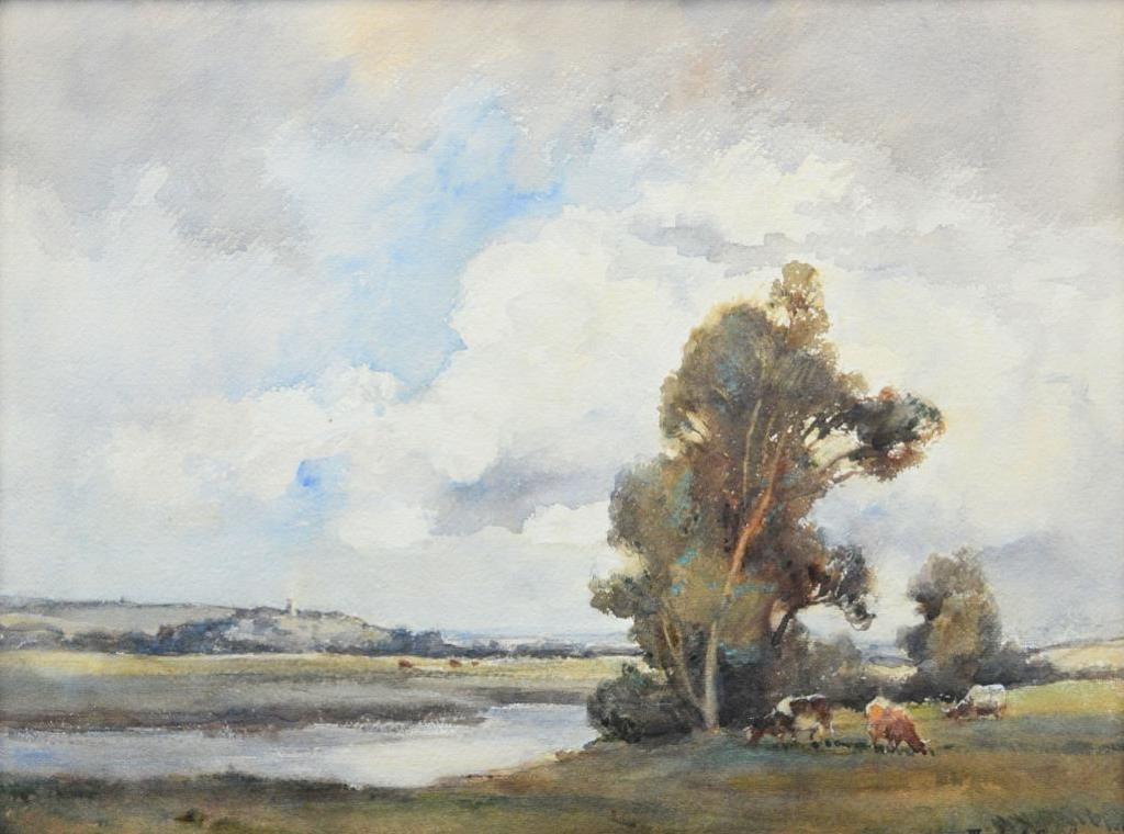 James Herbert Snell (1861-1935) - Stormy Weather