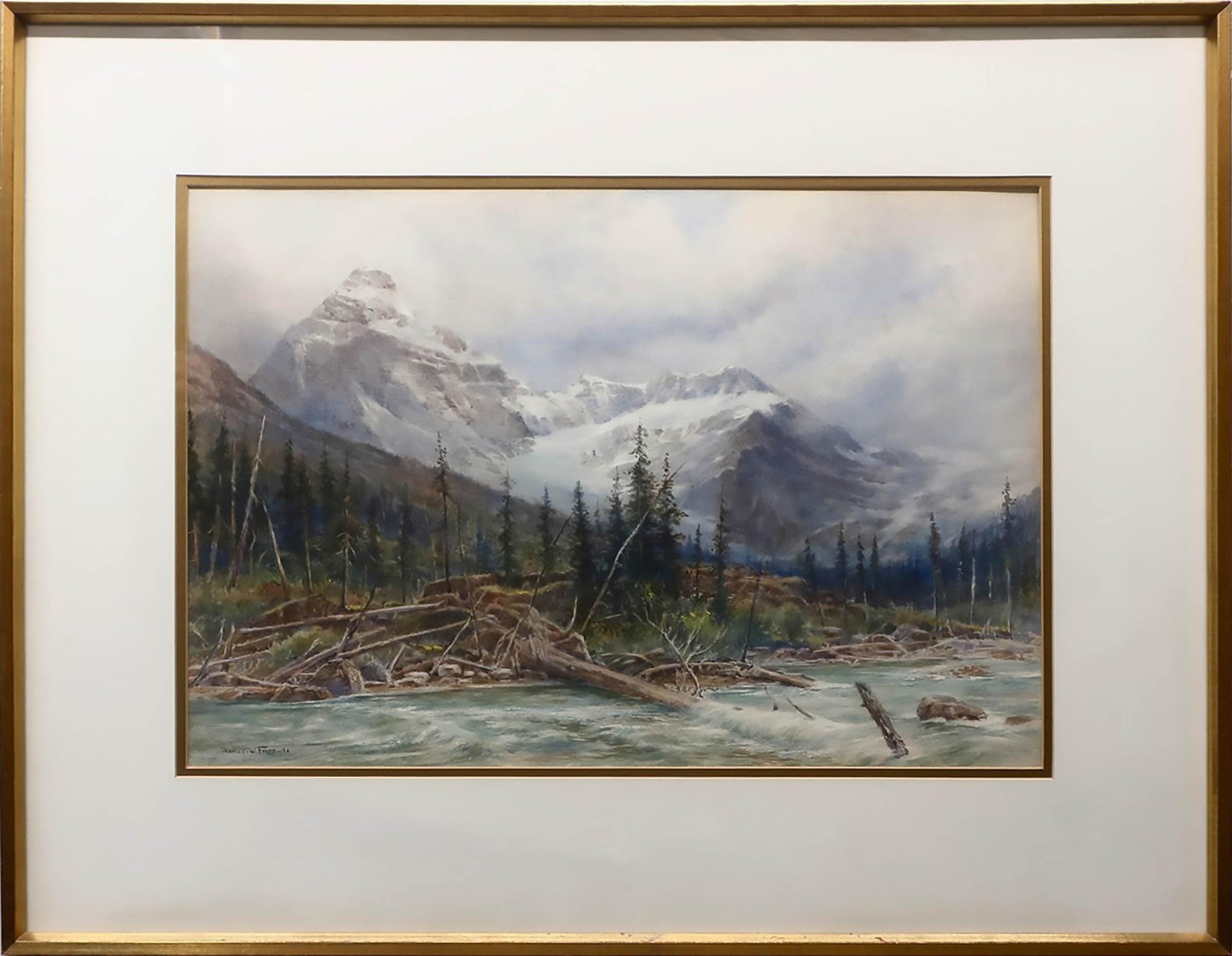 Thomas William Fripp (1864-1931) - Lake Louise Area