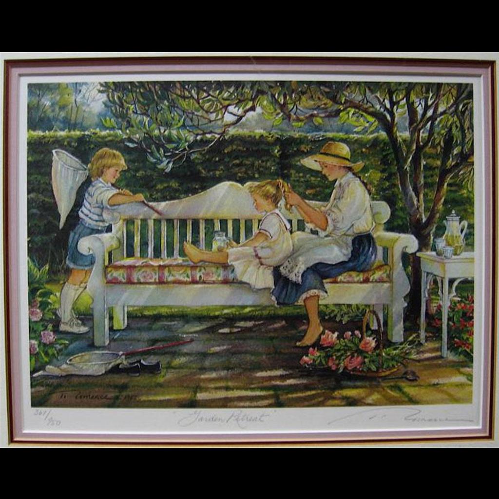 Trisha Romance (1951) - Garden Retreat