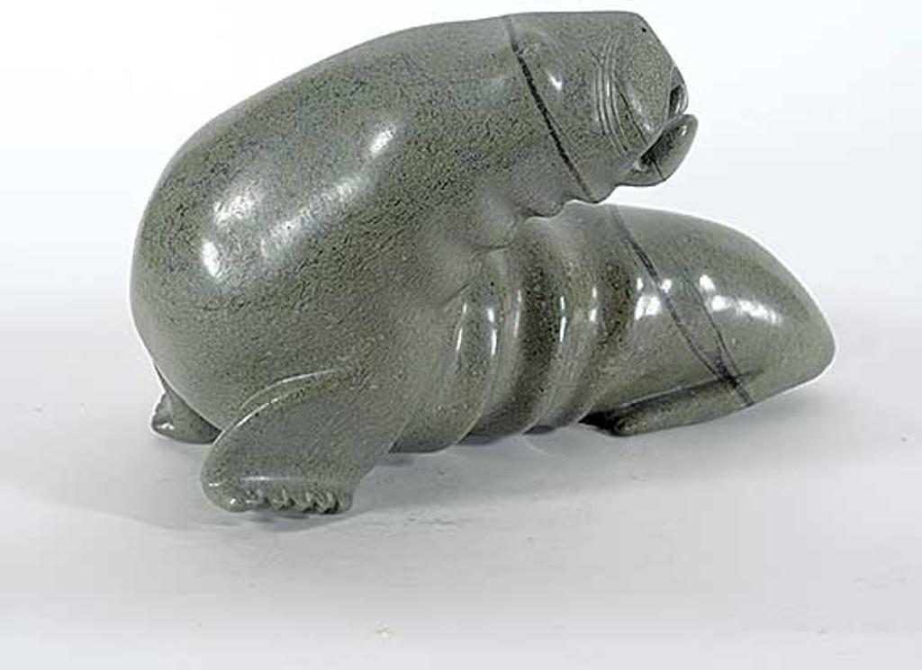 Nalenik Temela (1939-2003) - Untitled - Bellowing Walrus
