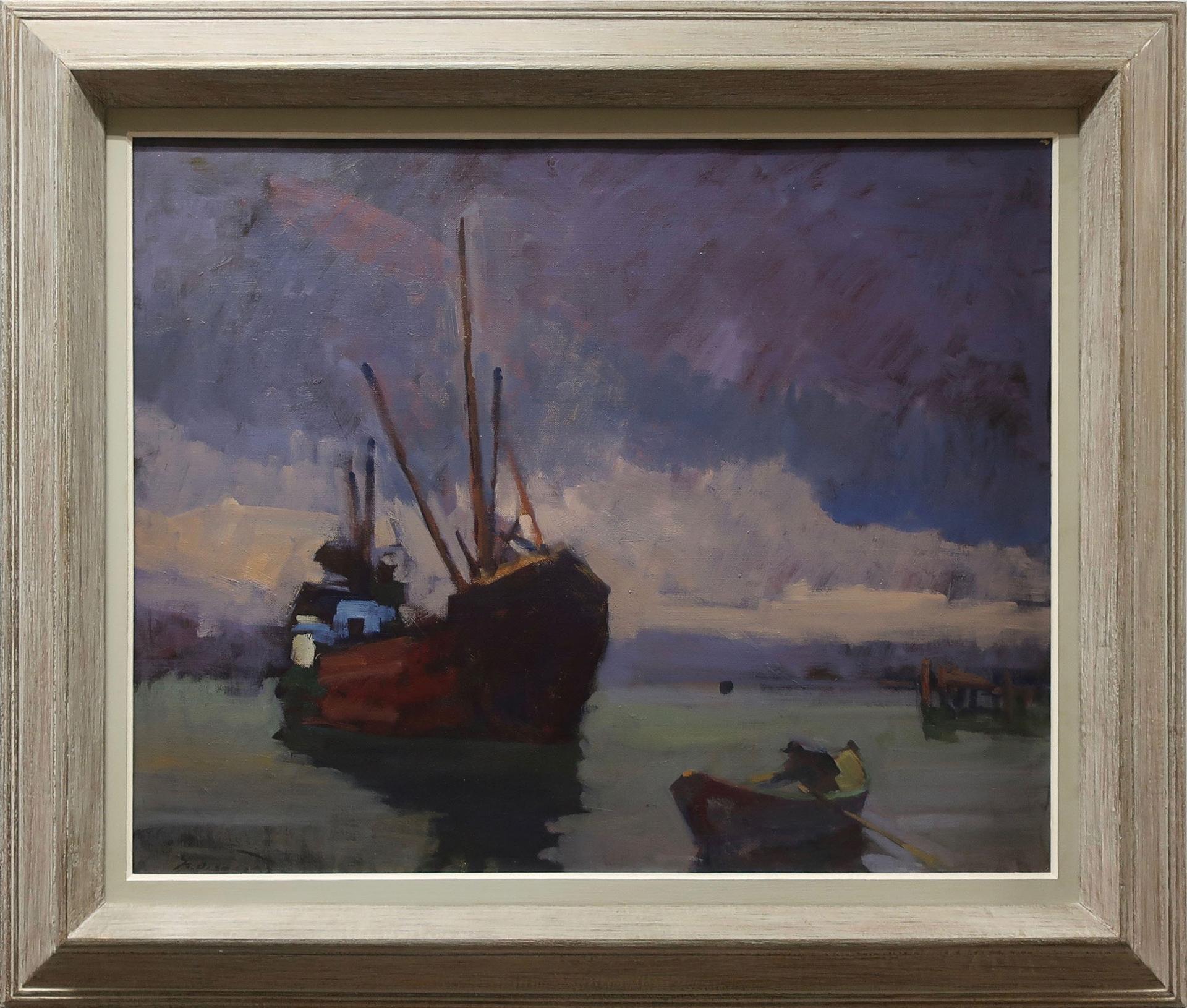 Klement Olsansky (1909-1963) - Untitled (Returning To Ship)