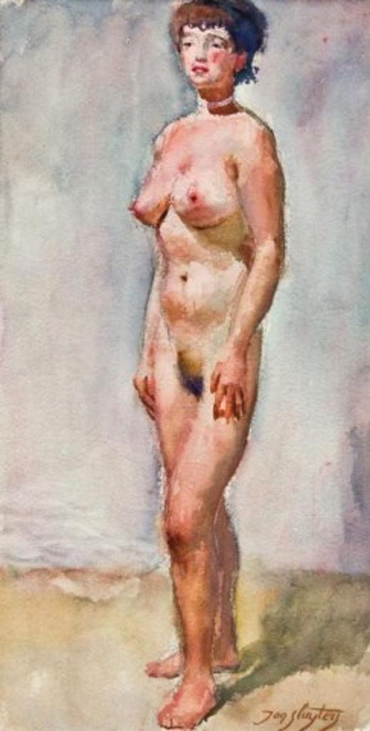 Jan Sluyters (1881-1957) - Nude Model