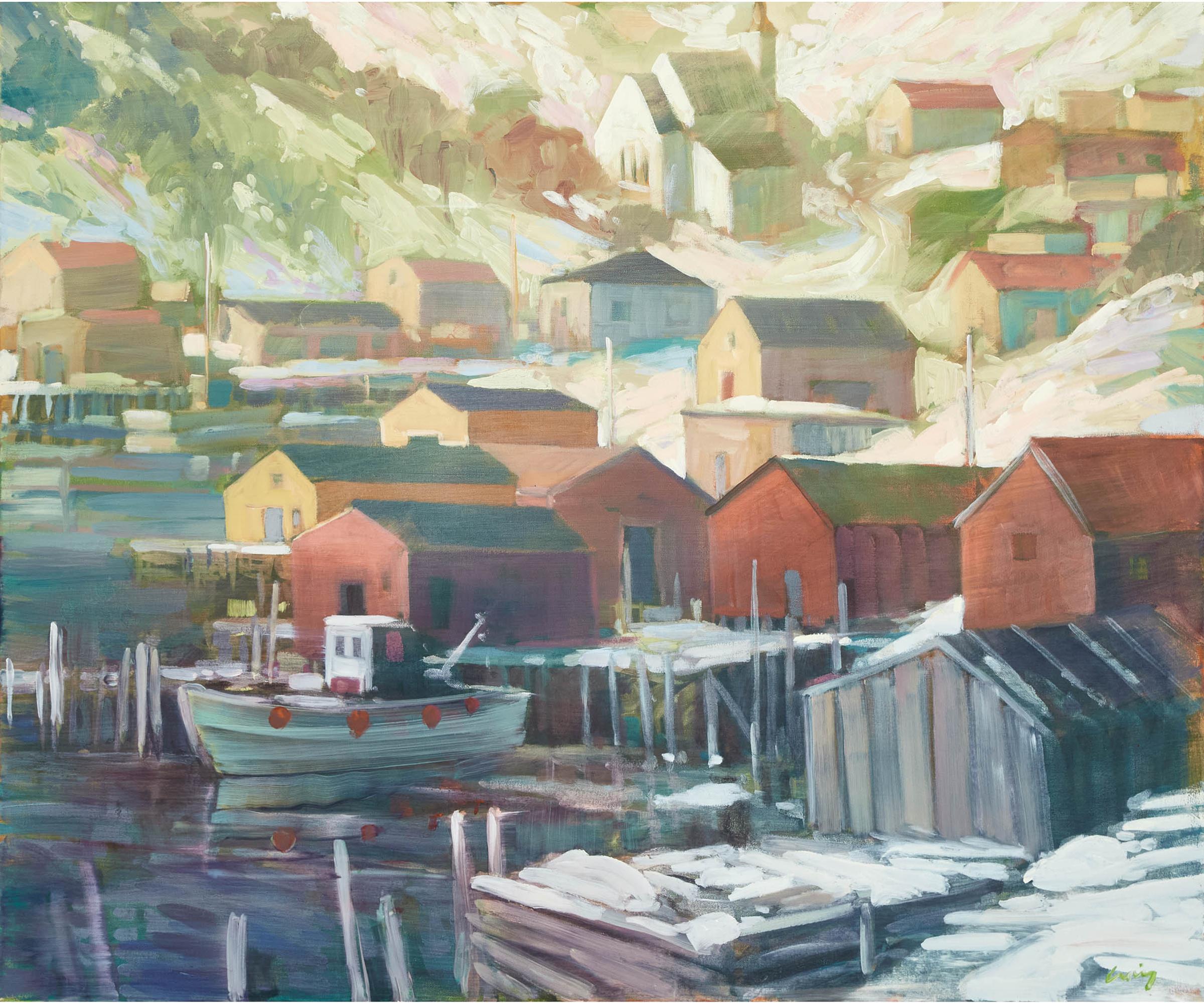 Philip Craig (1951) - Petty Harbour, Nfld, 2005