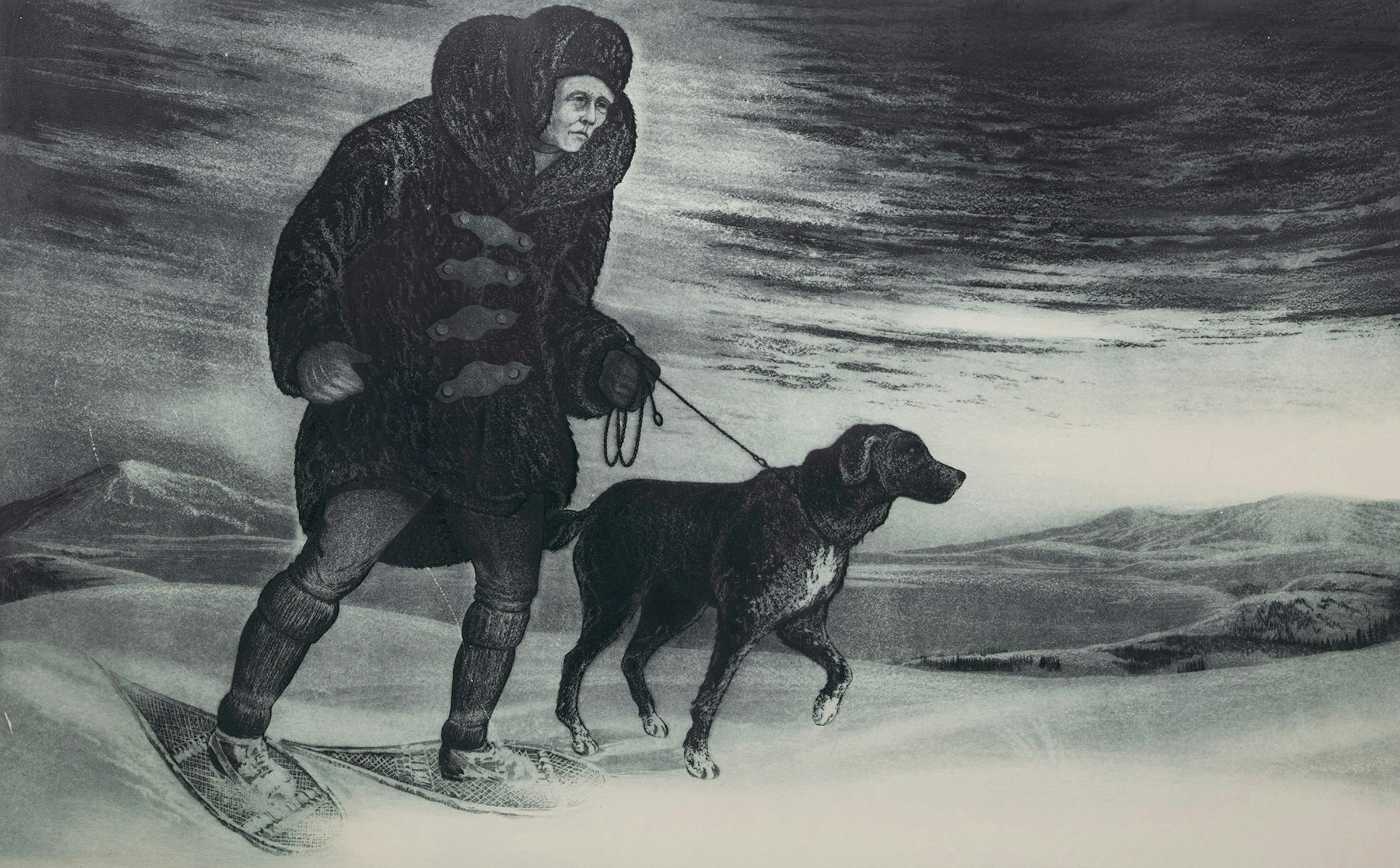 David Lloyd Blackwood (1941-2022) - Northern Patrol