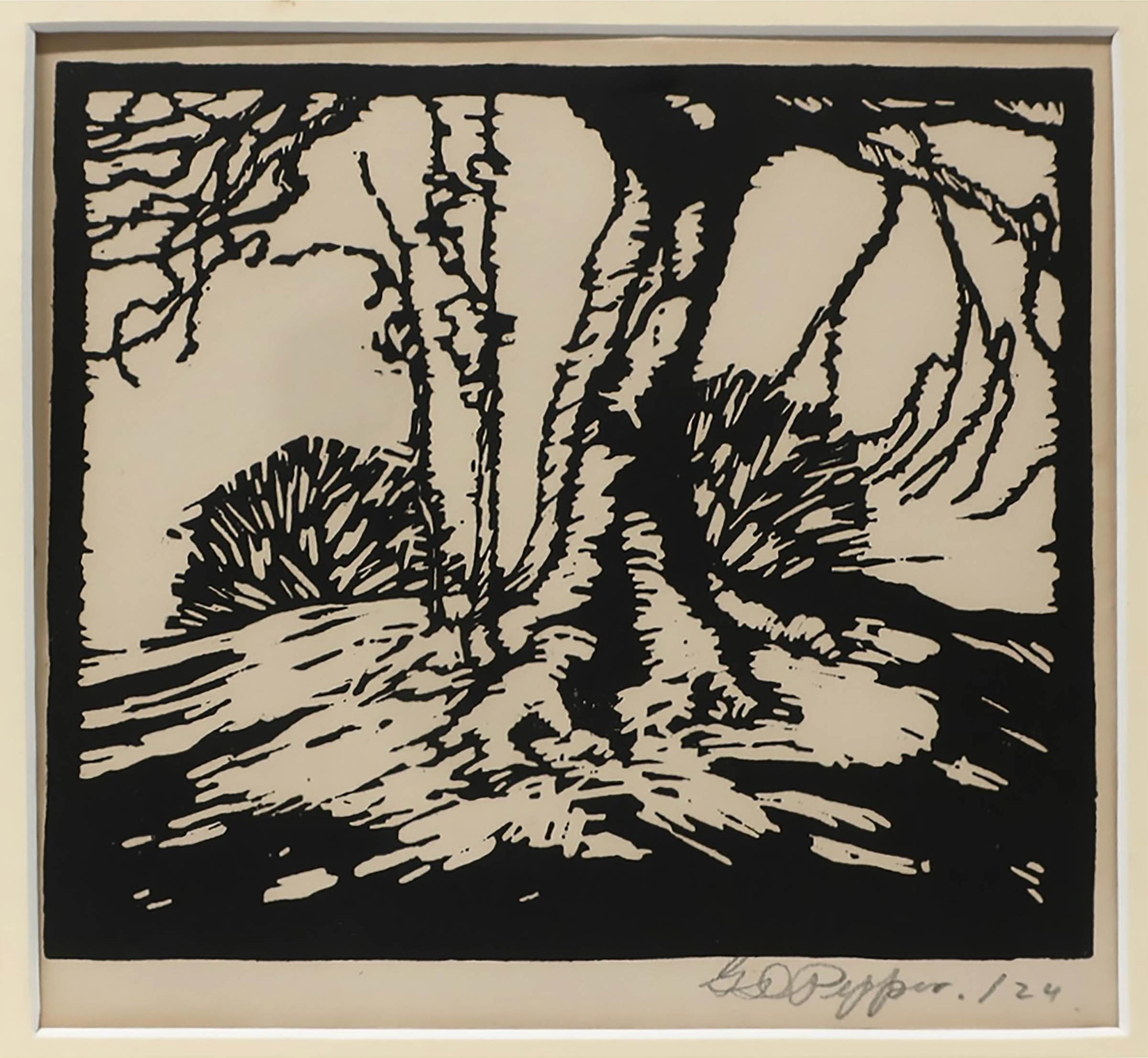 George Douglas Pepper (1903-1962) - Beech Tree