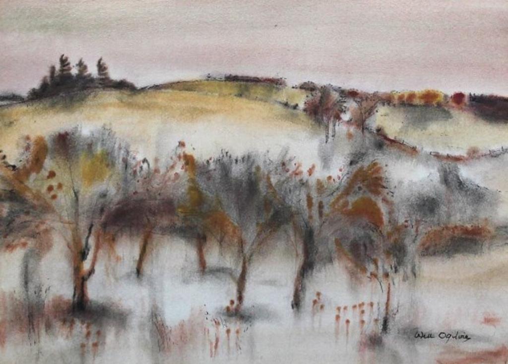 Will Ogilivie (1901-1989) - Autumn Endings, Albion Hills