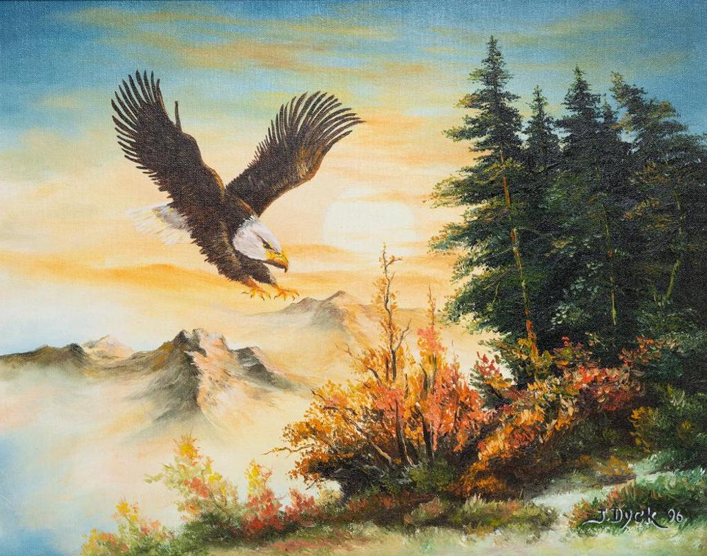 John Dyck (1921-2005) - Eagle