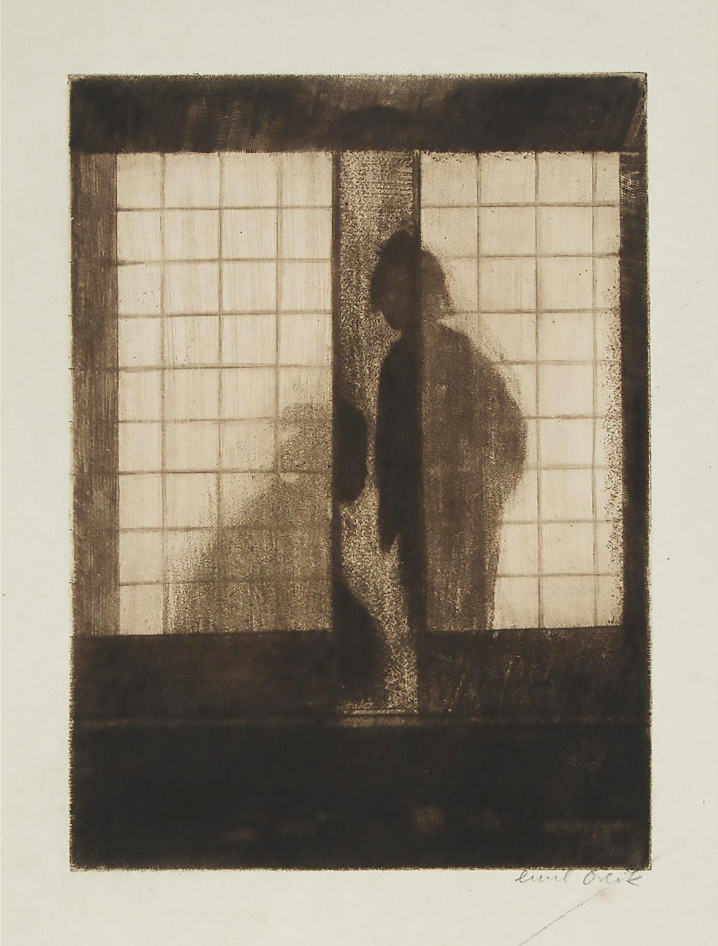 Emil Orlík - Dämmerung Ii (Plate 12 From 