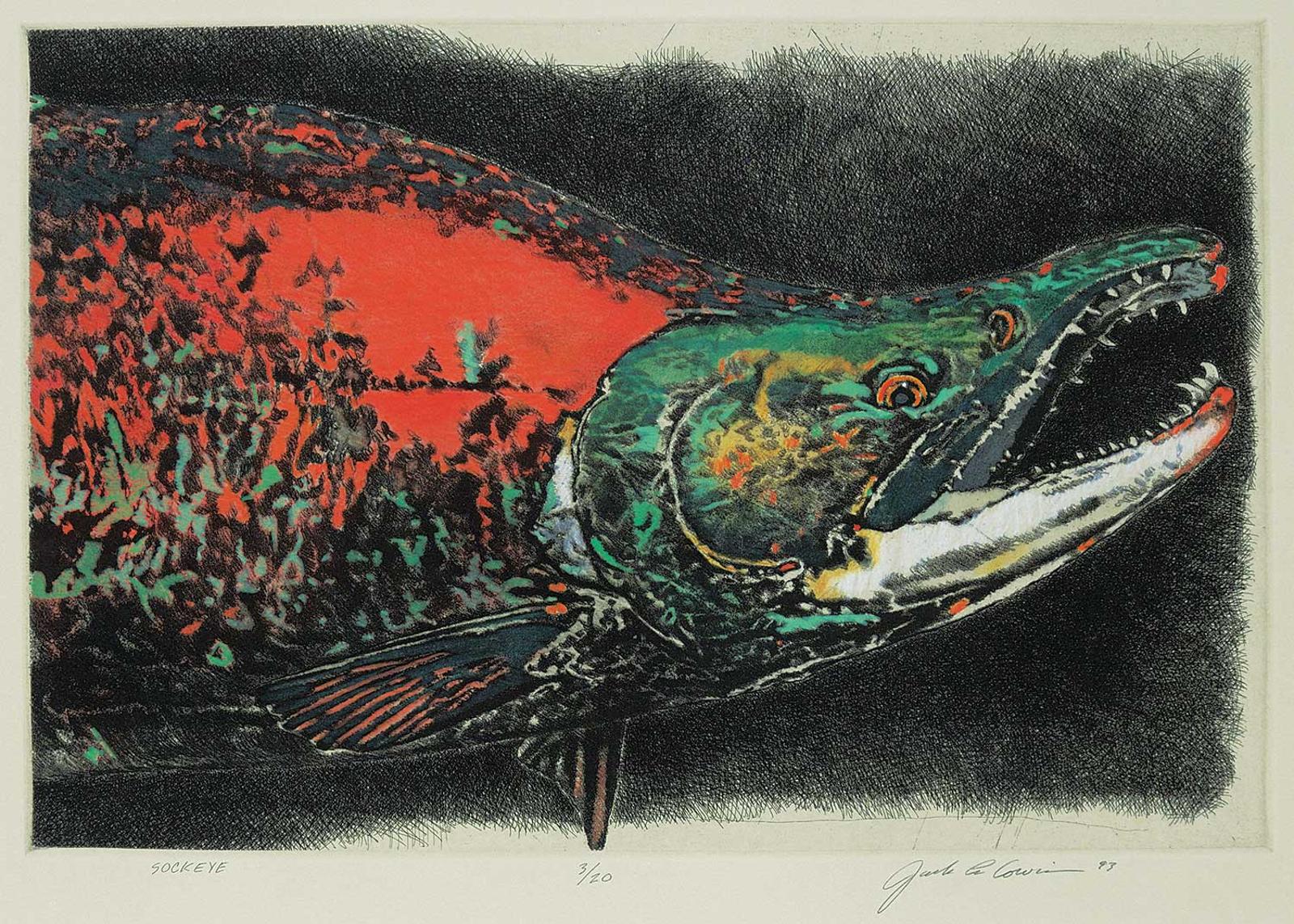 Jack Lee Cowin (1947-2014) - Sockeye  #3/20