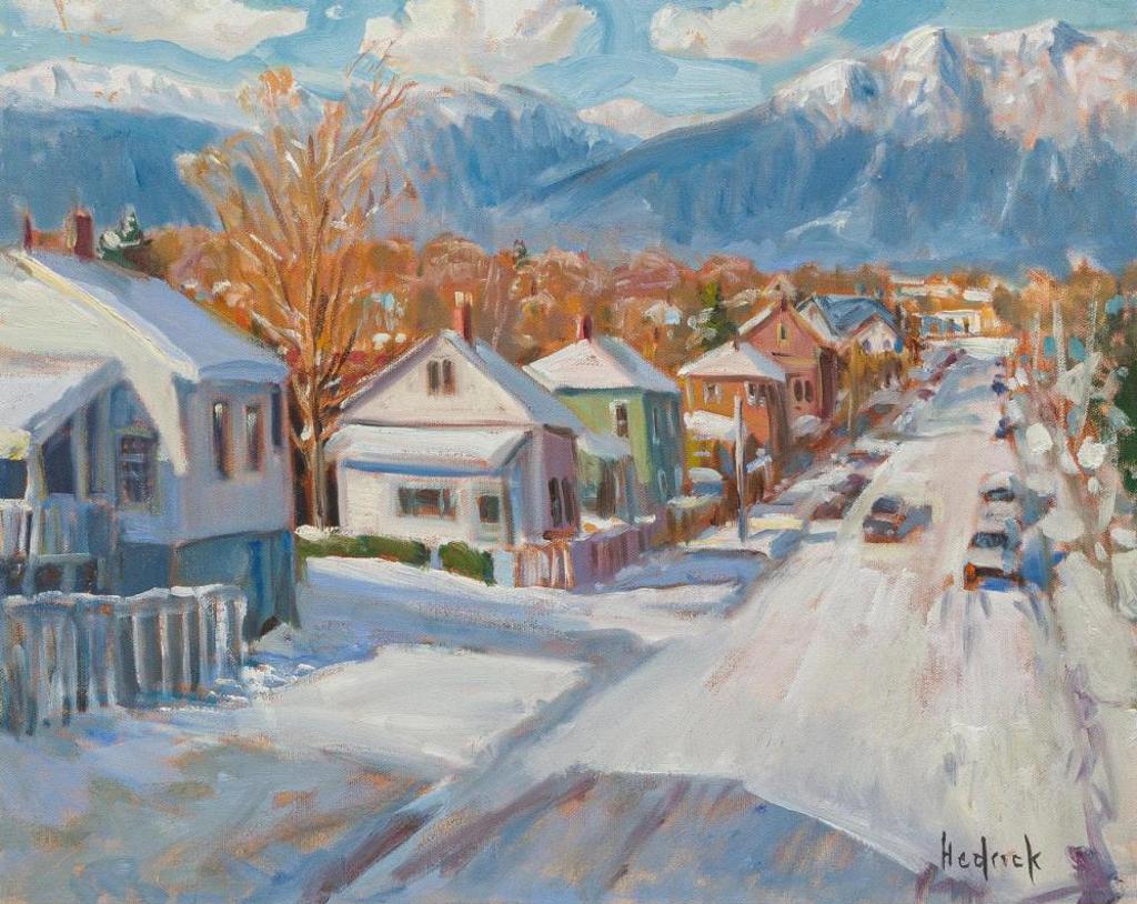 Ron Hedrick (1942) - Winter Vancouver