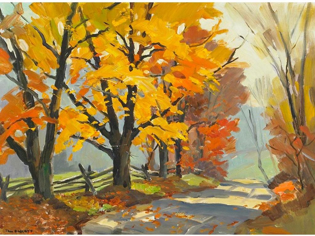 Thomas Keith (Tom) Roberts (1909-1998) - Maple Trees In October
