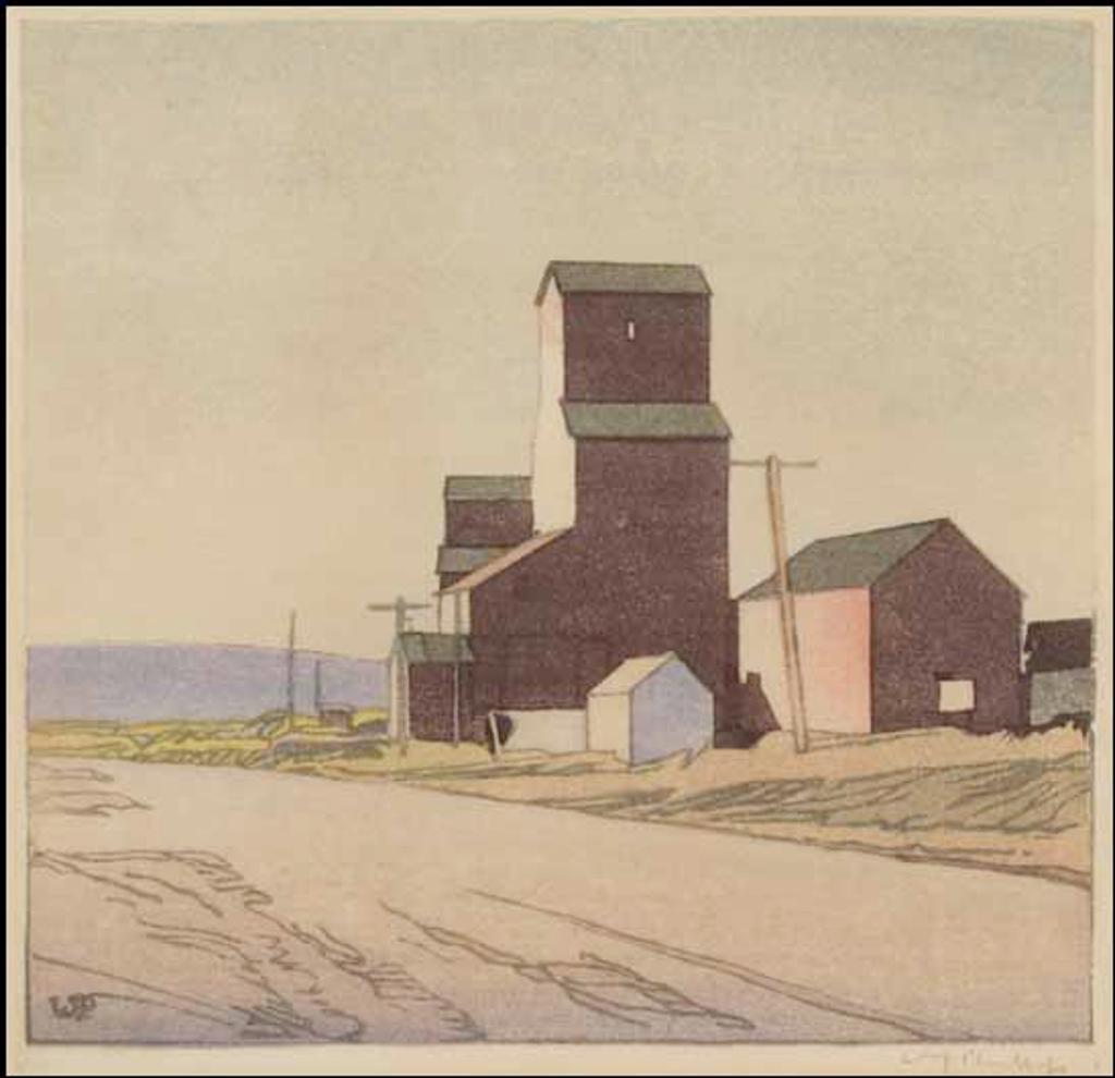Walter Joseph (W.J.) Phillips (1884-1963) - LaRivière, Manitoba