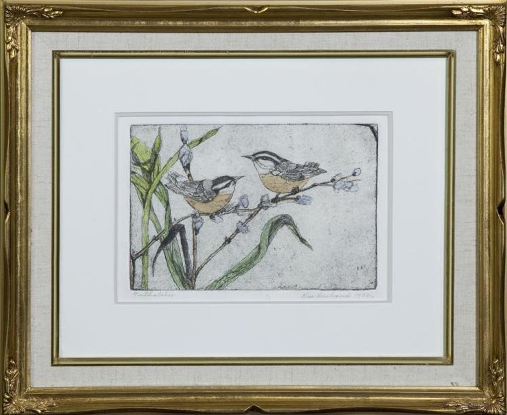 Rae Husband (1898-1991) - Nuthatches