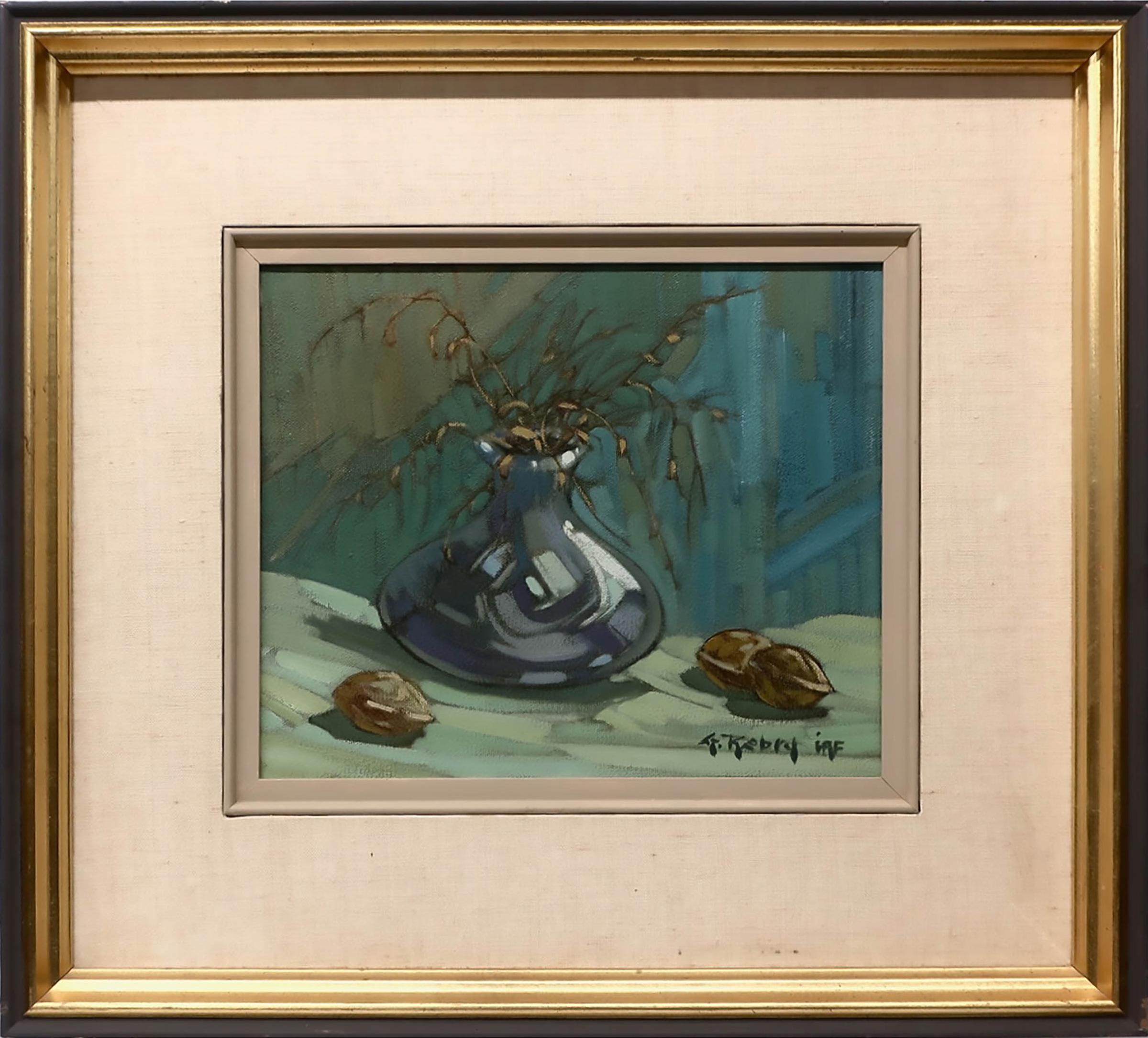 Gaston Rebry (1933-2007) - Nature Mort, Avec Noix