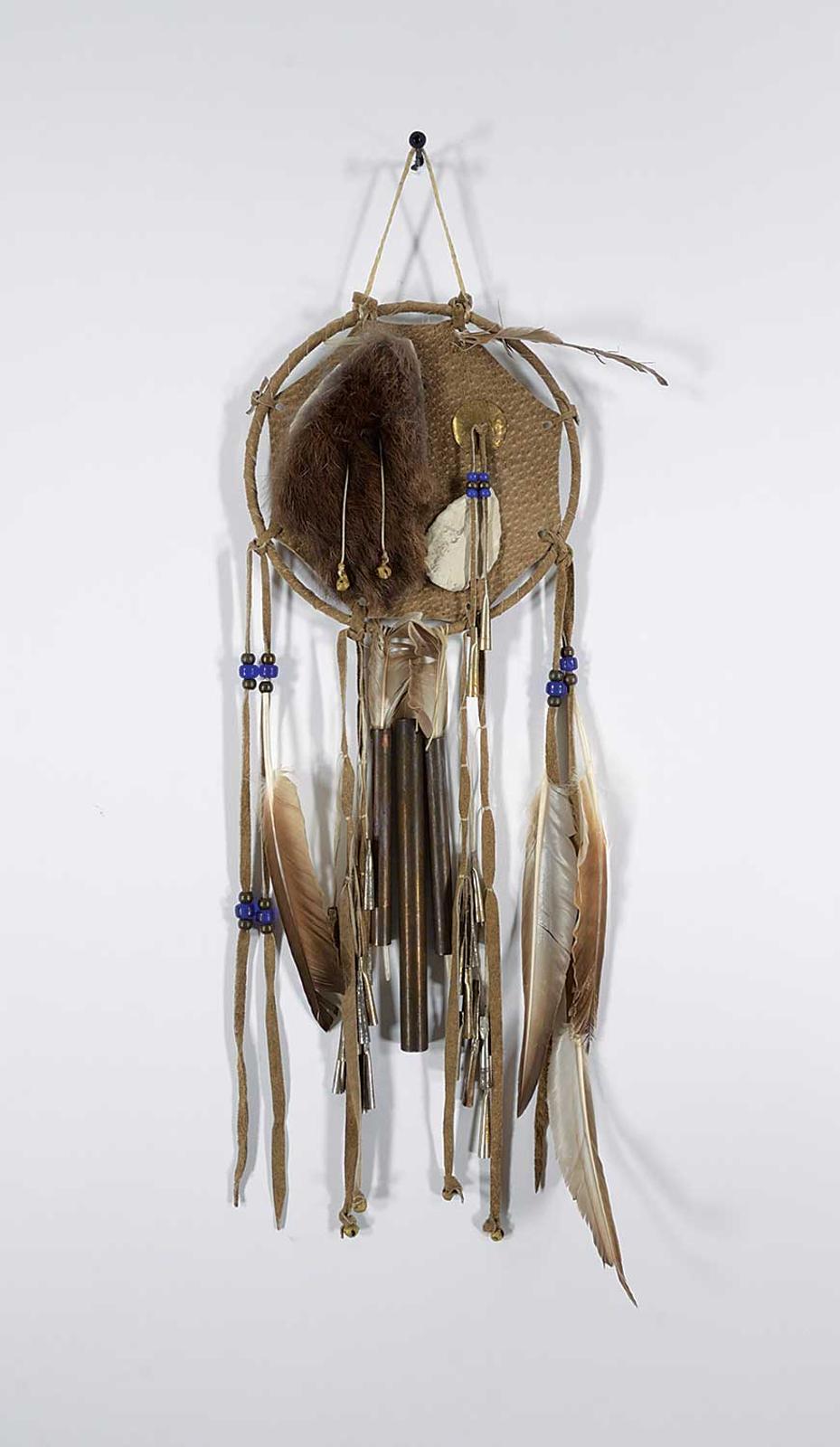 First Nations Basket School - Wind Chime Dream Catcher