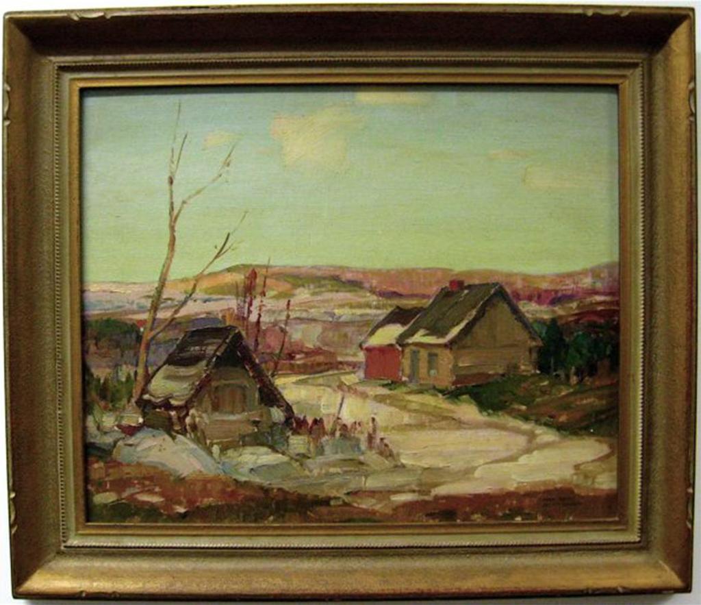 Hal Ross Perrigard (1891-1960) - Provincial Scene - Spring