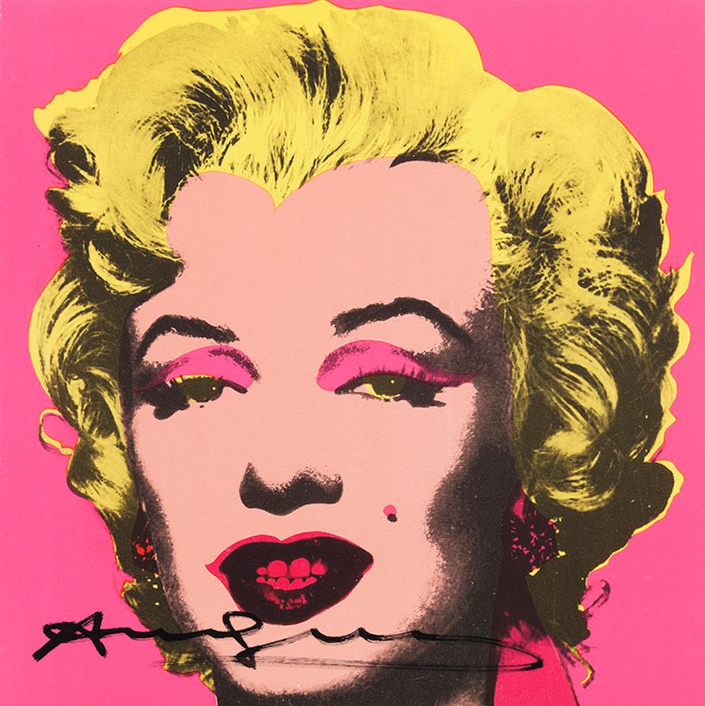 Andy Warhol (1928-1987) - Marilyn (Invitation) (Not in F. & S.)