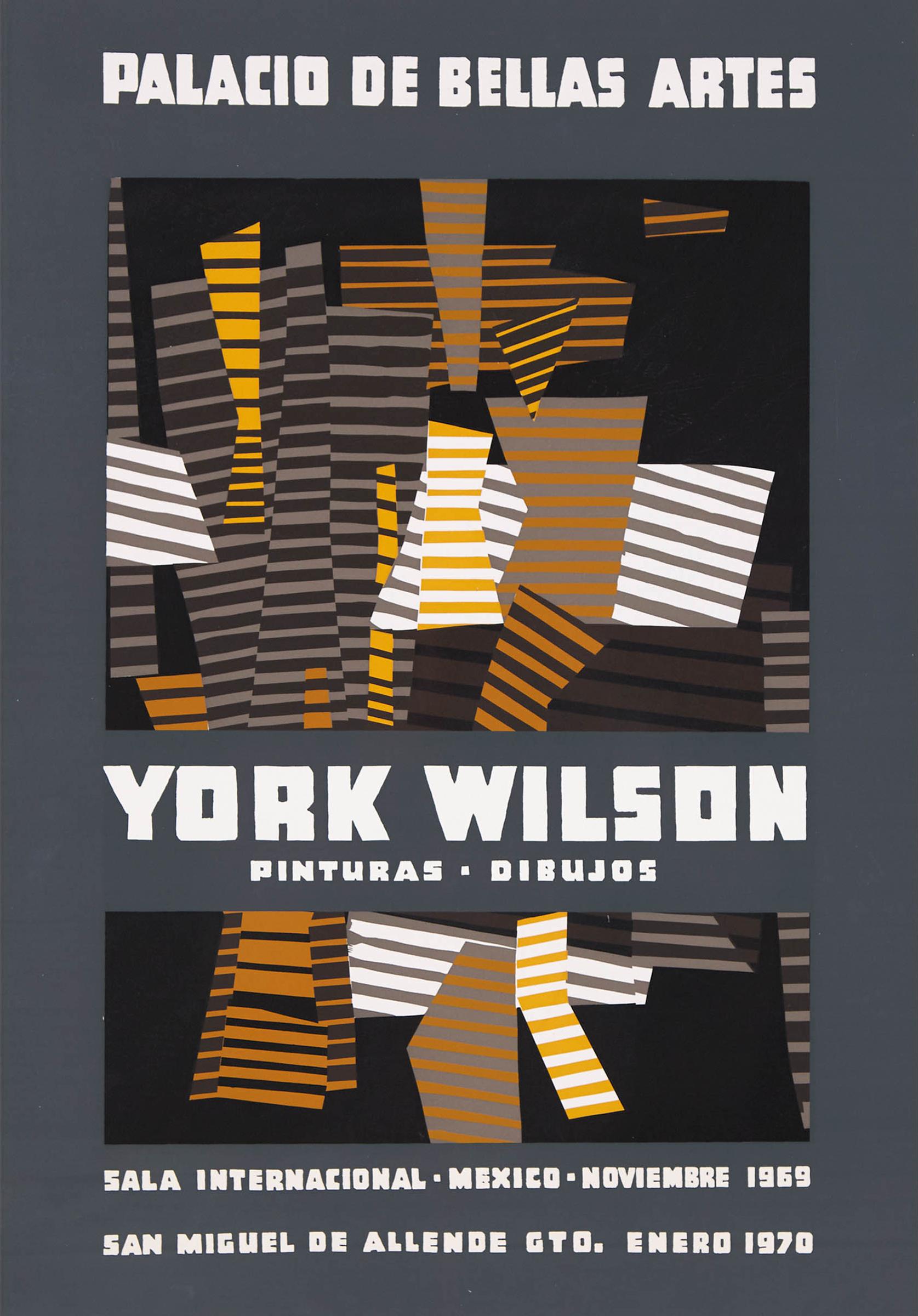 Ronald York Wilson (1907-1984) - York Wilson Pinturas - Dibujos, Mexico