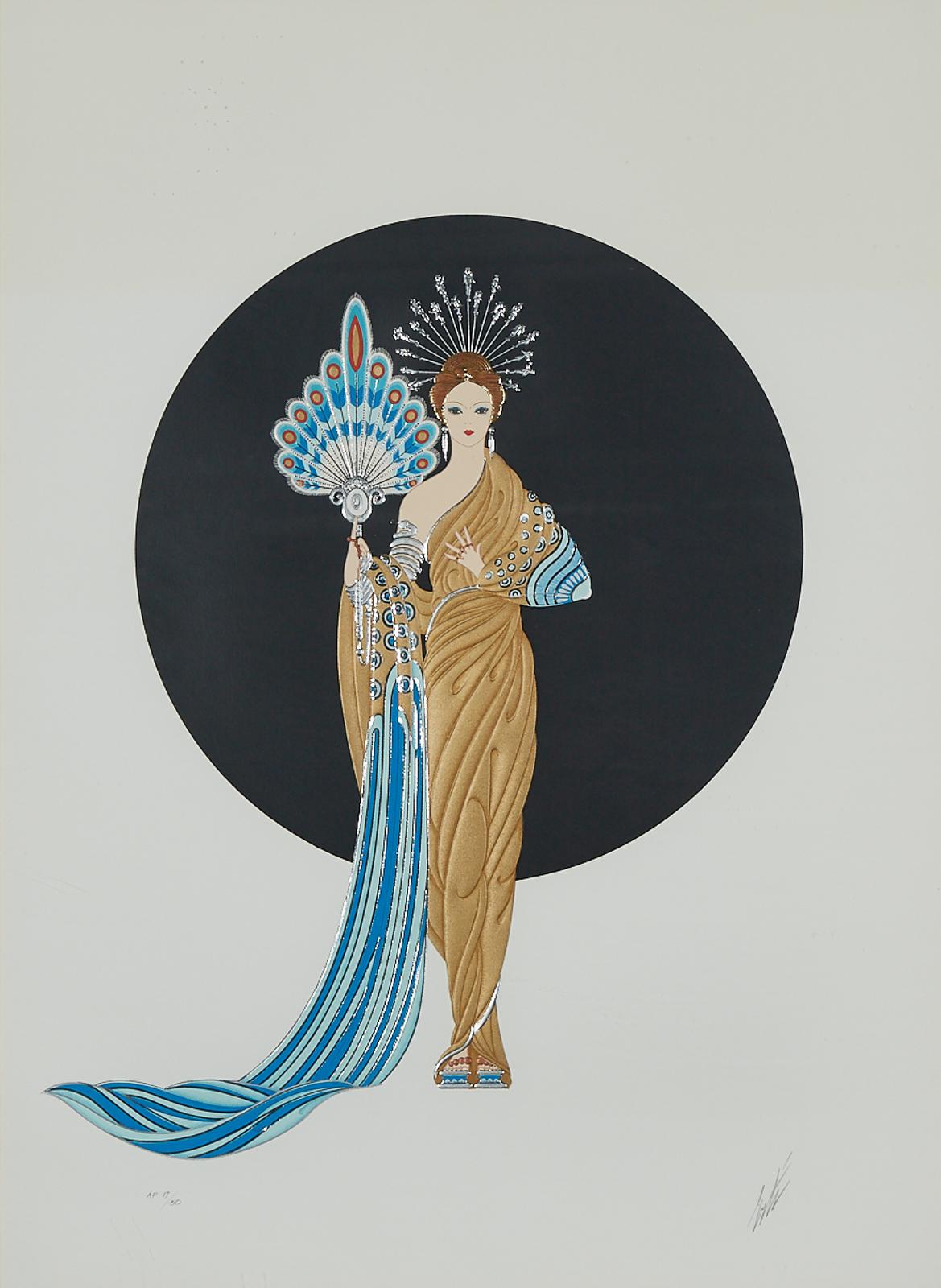 Erté (1892-1990) - ATHENA, 1986 [LEE, 96]