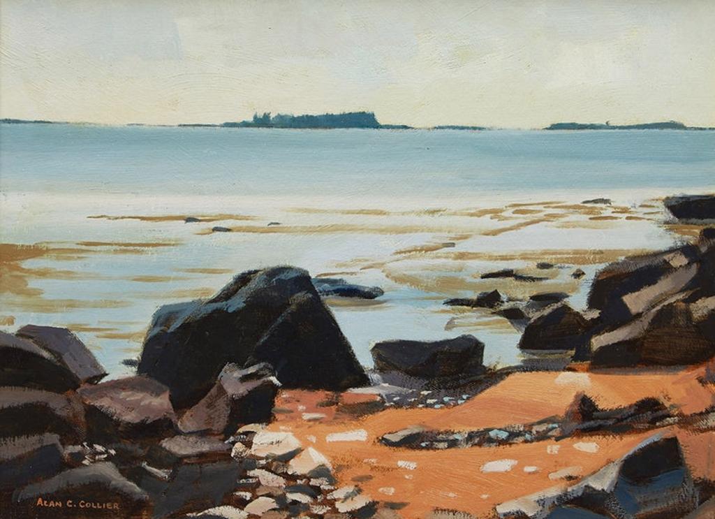 Alan Caswell Collier (1911-1990) - Port La Tour, Nova Scotia