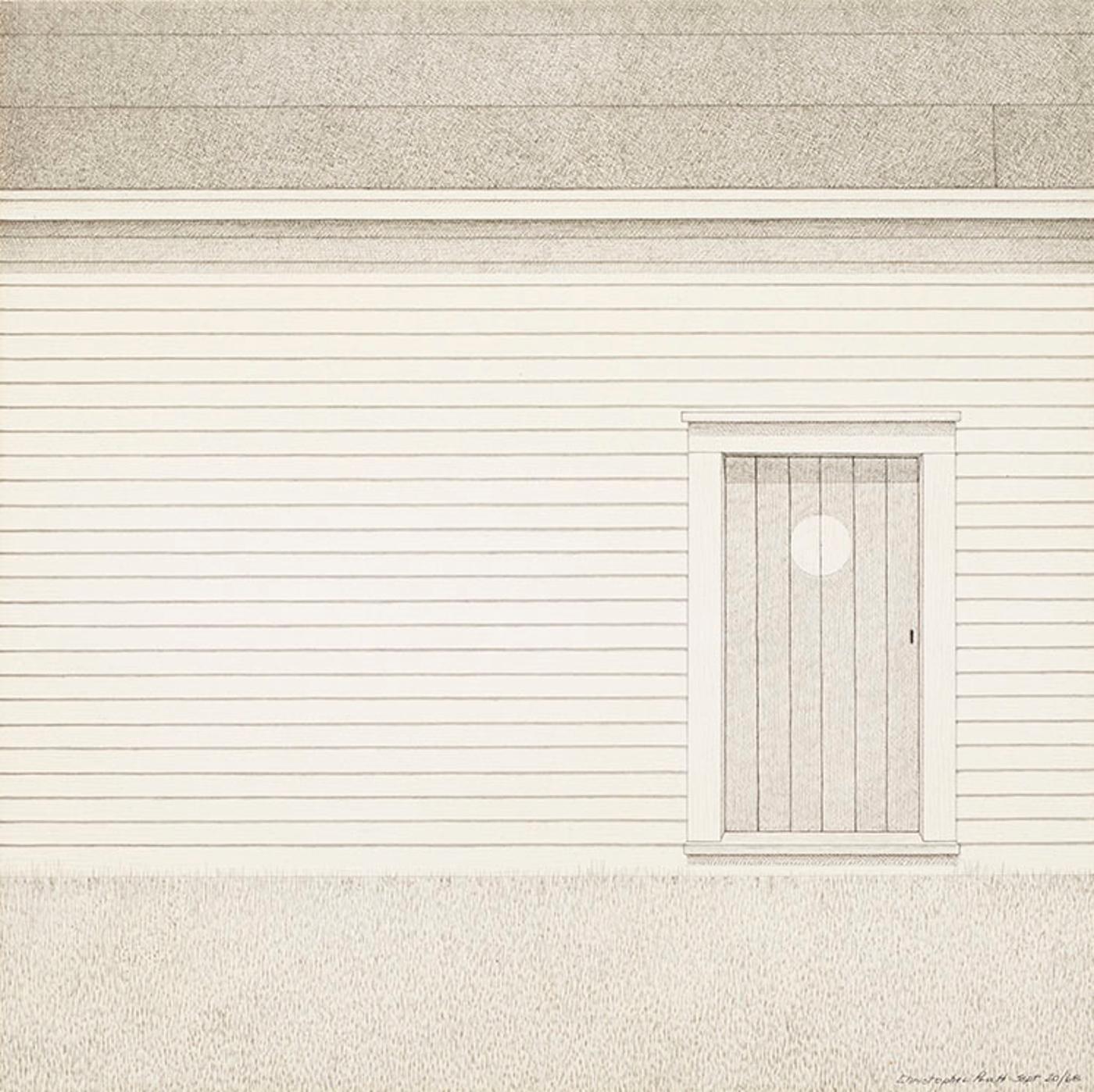 Christopher John Pratt (1935-2022) - Shed Door