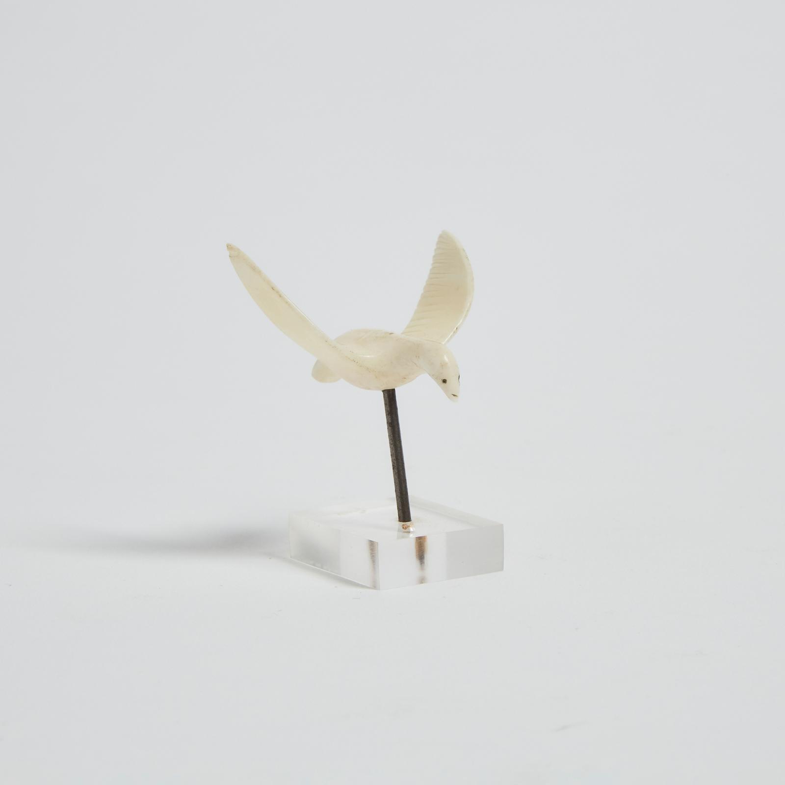 Mark Tungilik (1913-1986) - Miniature Flying Bird