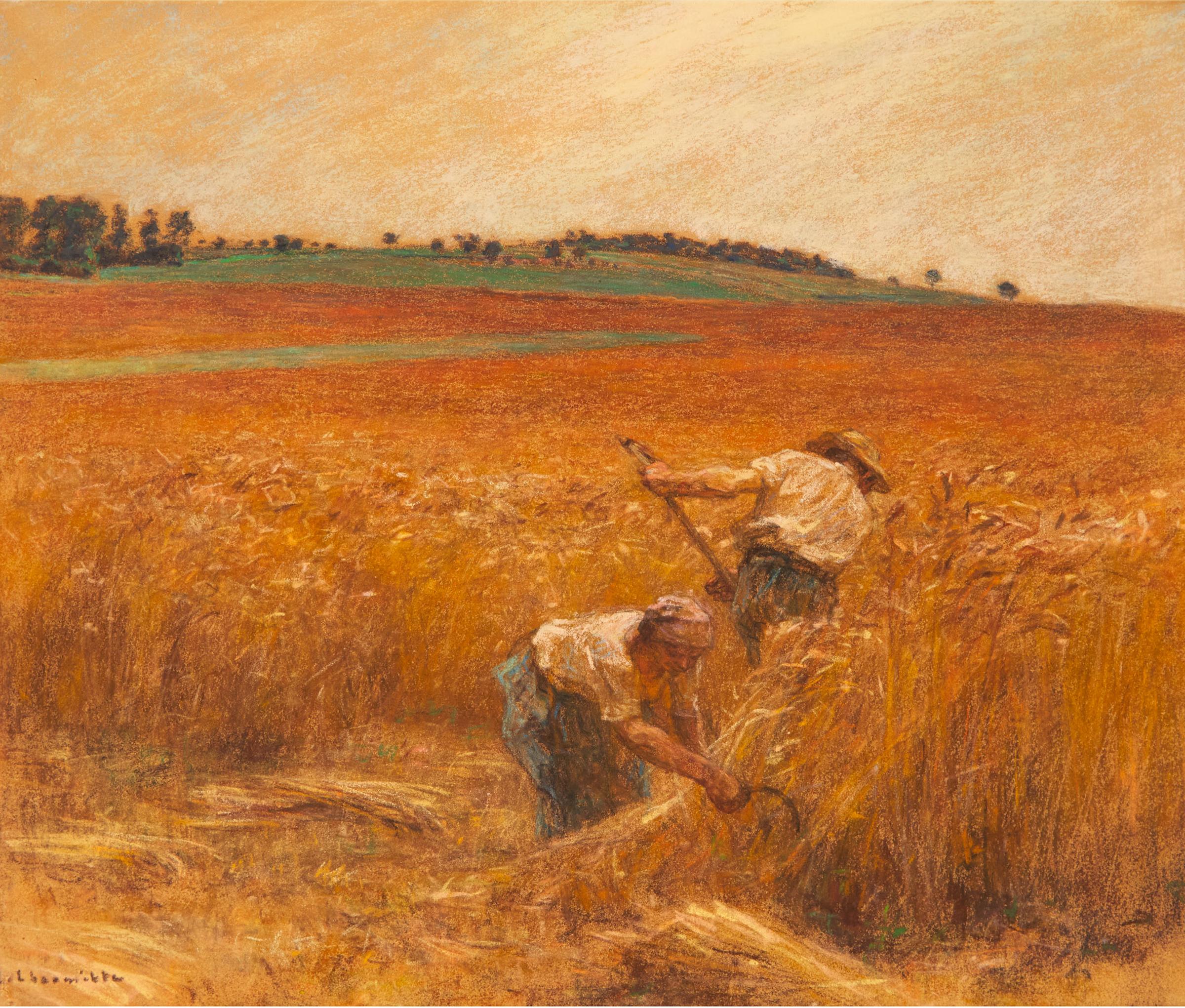 Léon Augustin Lhermitte (1844-1925) - Harvest