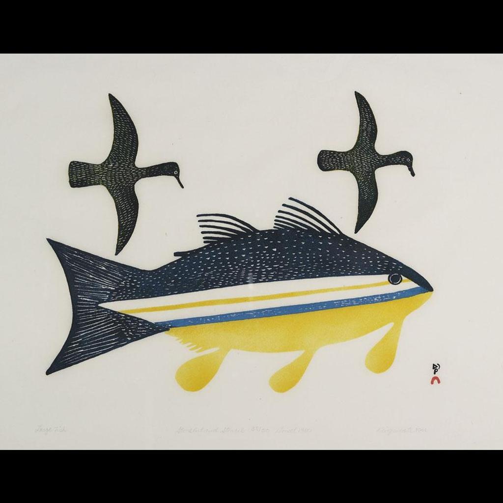 Kingmeata Etidlooie (1915-1989) - Large Fish