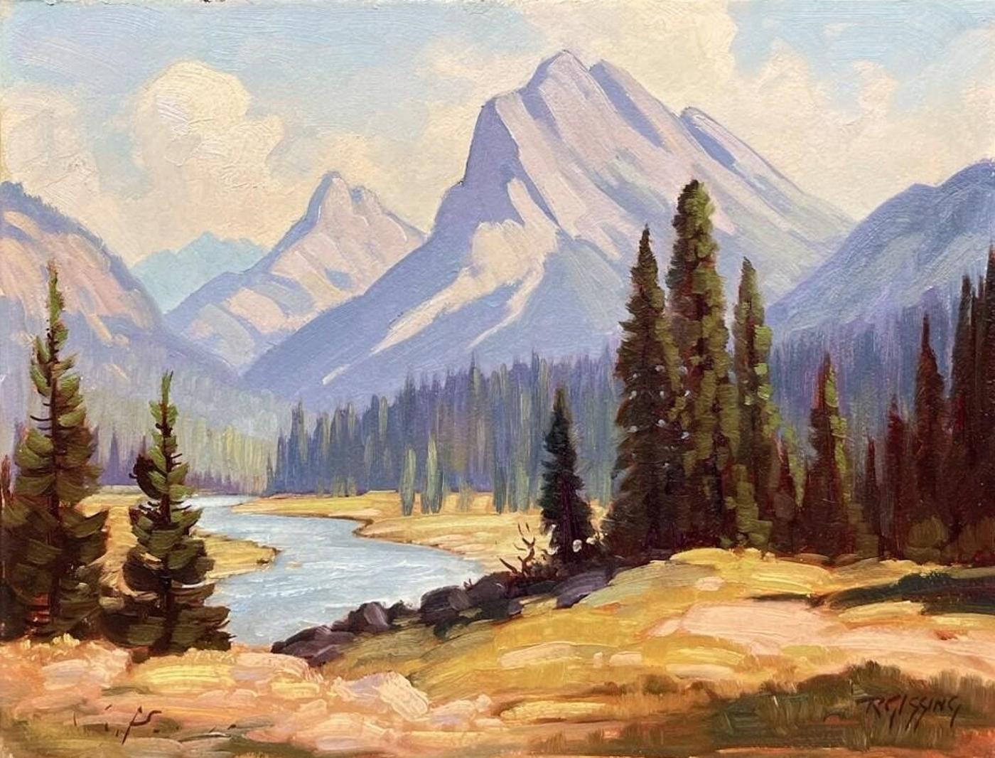 Roland Gissing (1895-1967) - Bow Valley