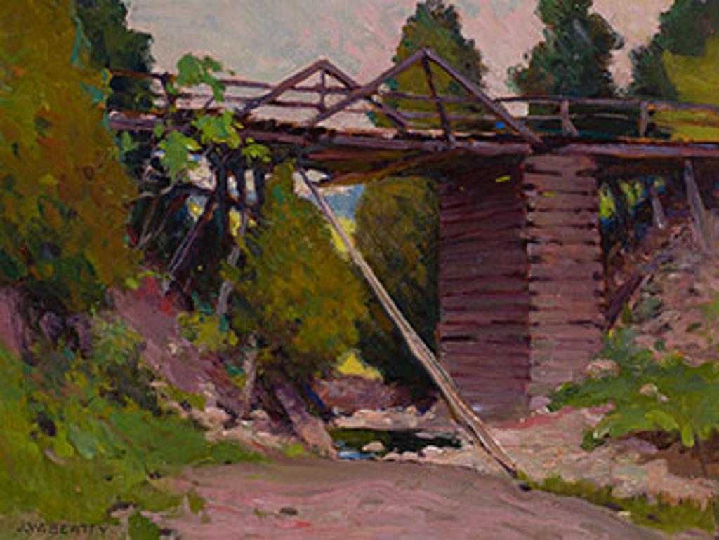 John William (J.W.) Beatty (1869-1941) - Old Bridge, Port Hope