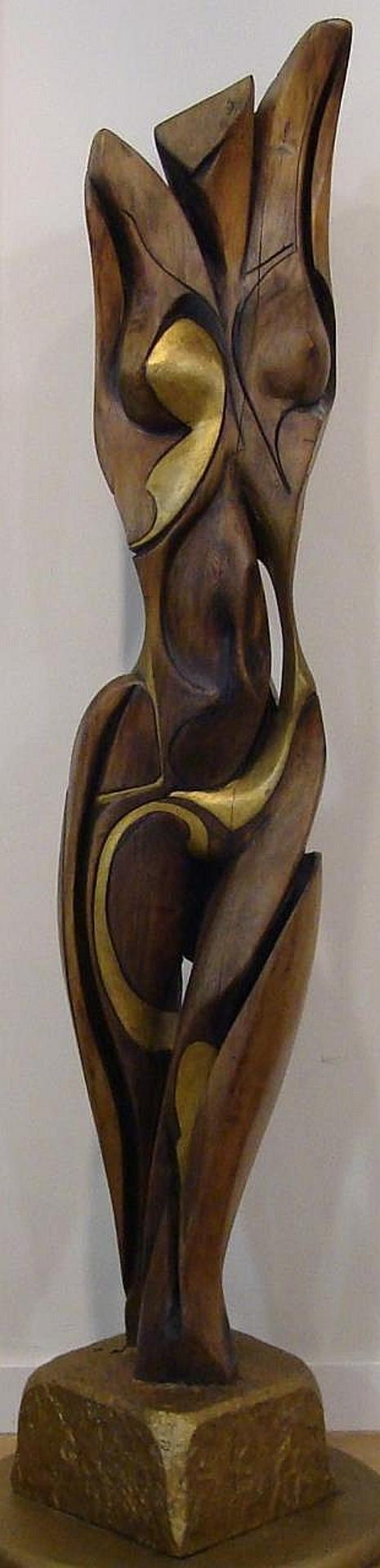 Godfrey Rupert Cripps Stevens (1940) - carved wooden