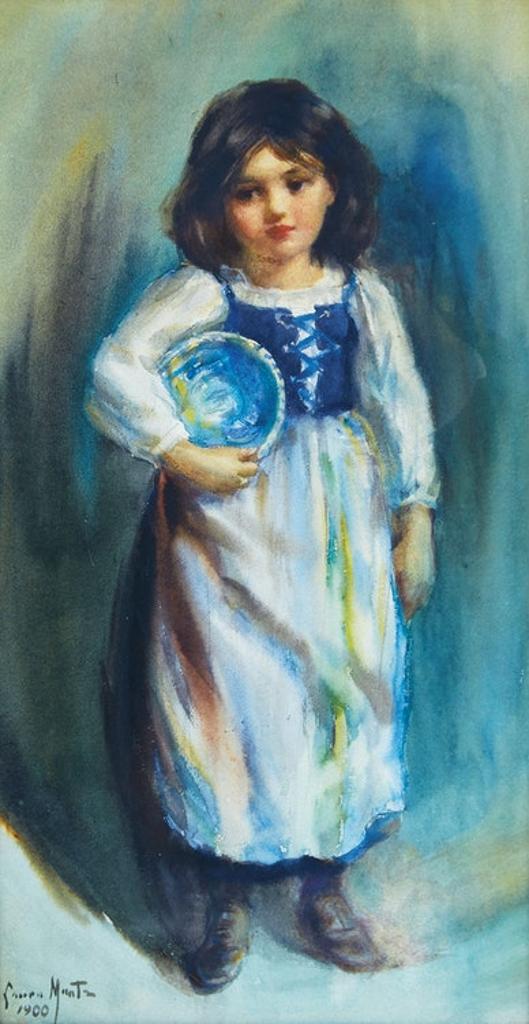 Laura Adeline Lyall Muntz (1860-1930) - The Handmaiden
