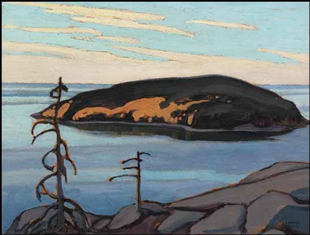 Lawren Stewart Harris (1885-1970) - Island, Lake Superior