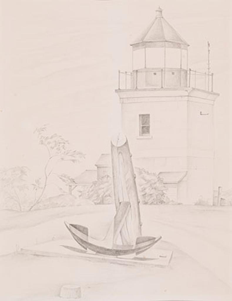 Bertram Richard Brooker (1888-1955) - Goderich Lighthouse