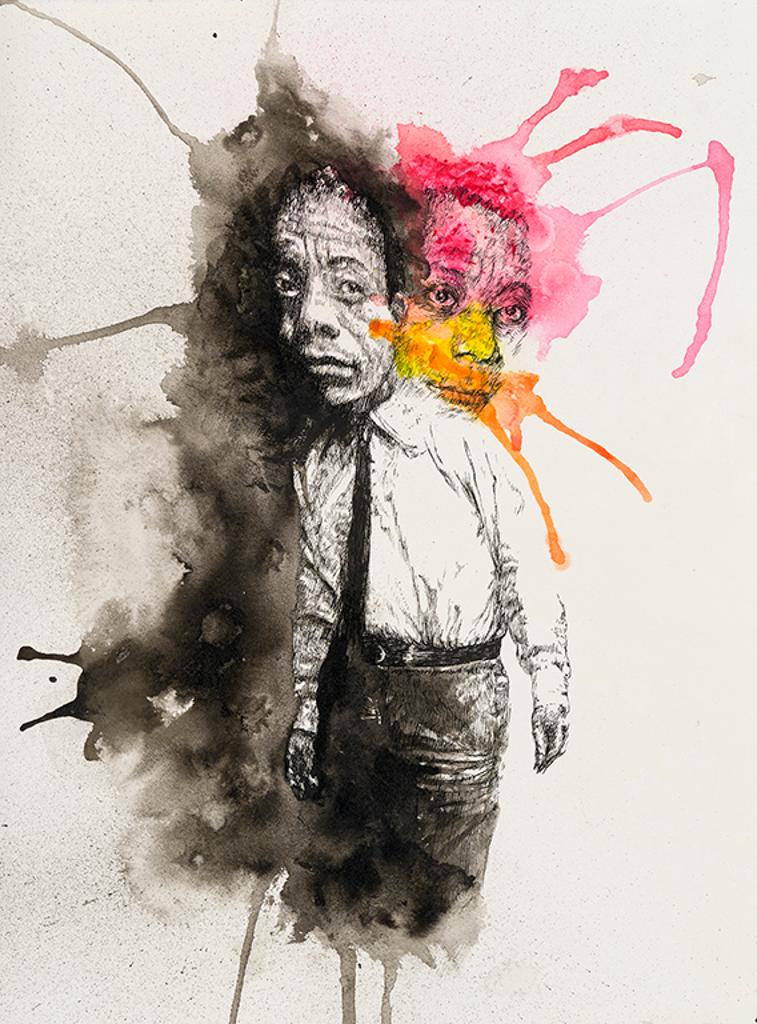 Stanley Wany - Sans titre / Untitled (James Baldwin), 2022