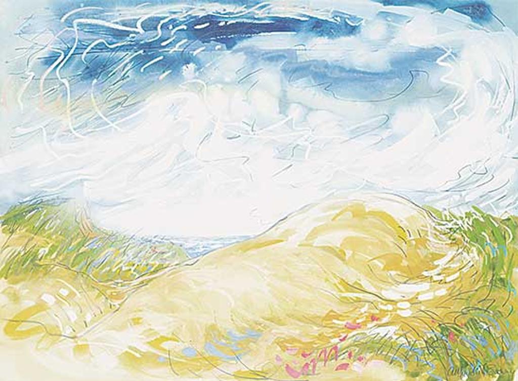 Anne Meredith Barry (1932-2003) - Untitled - Wind & Sand