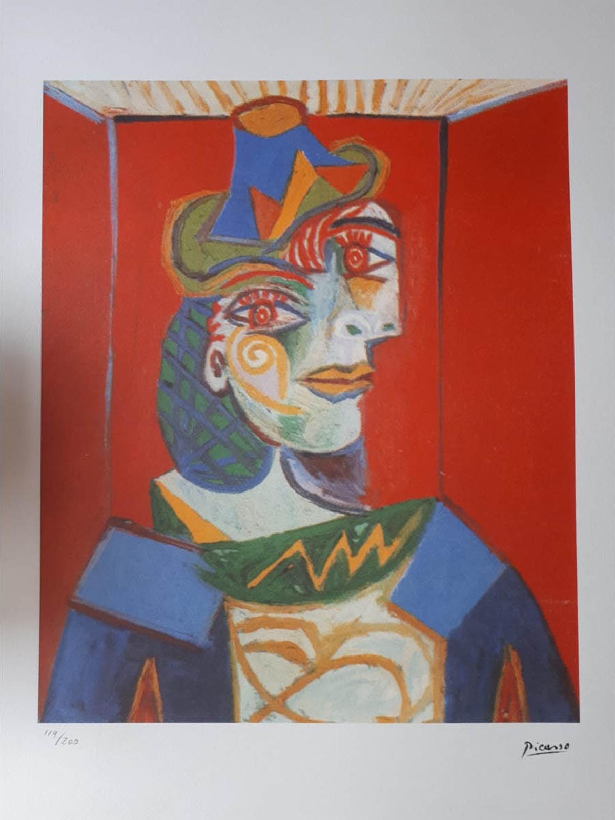 Pablo Ruiz Picasso (1881-1973) - Pierrot