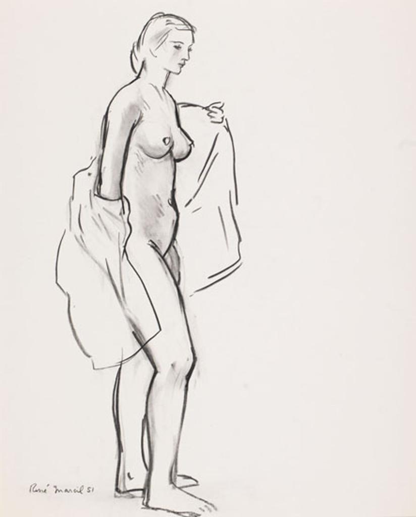René Marcil (1917-1993) - Standing Figure