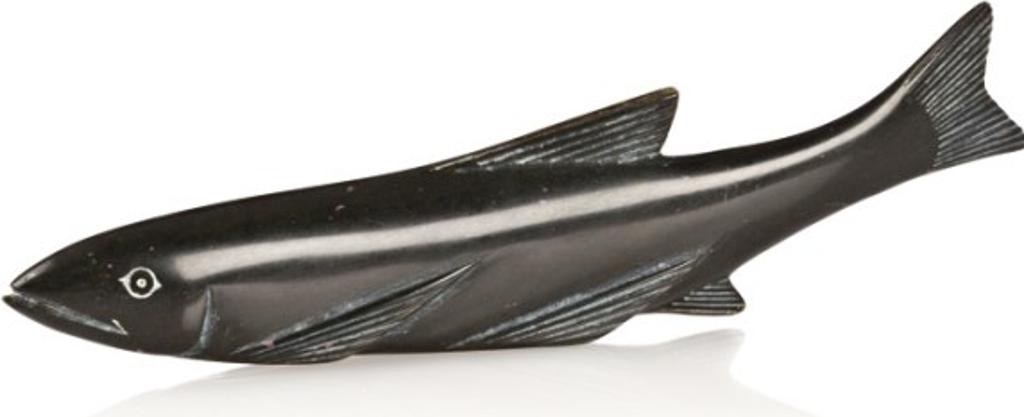 Sheokjuk Oqutaq (1920-1982) - Fish, ca. 1971-73