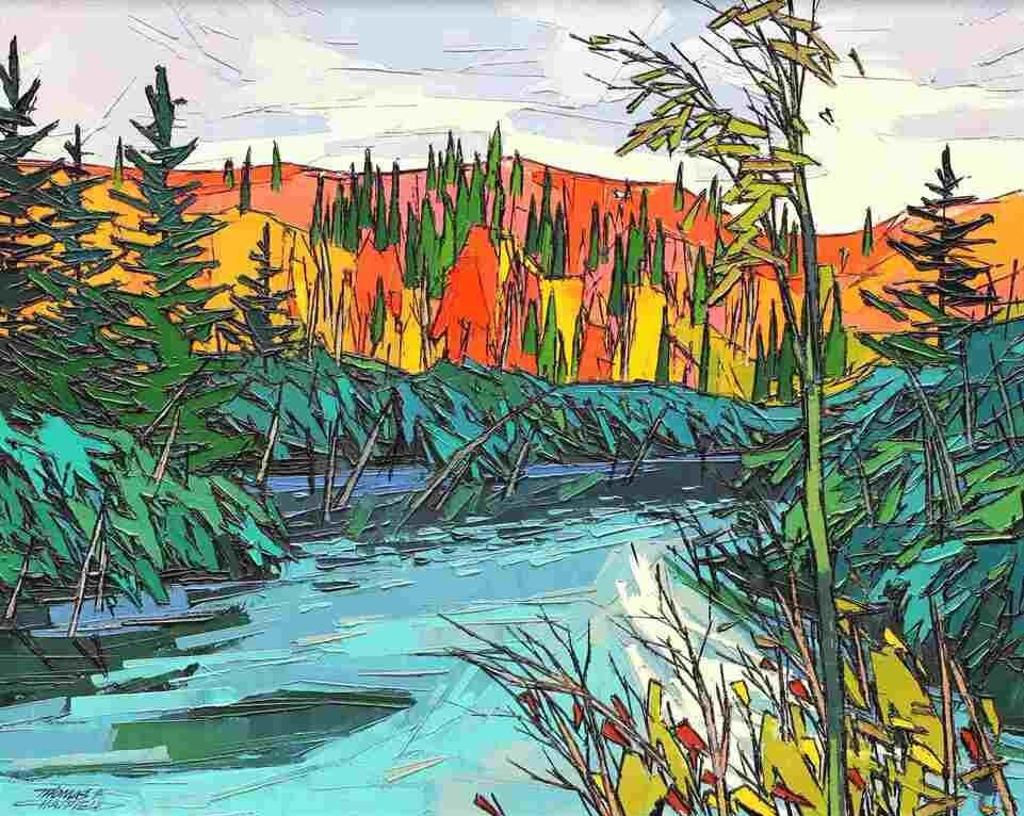 Thomas Frederick Haig Chatfield (1921-1999) - River In Algonguin