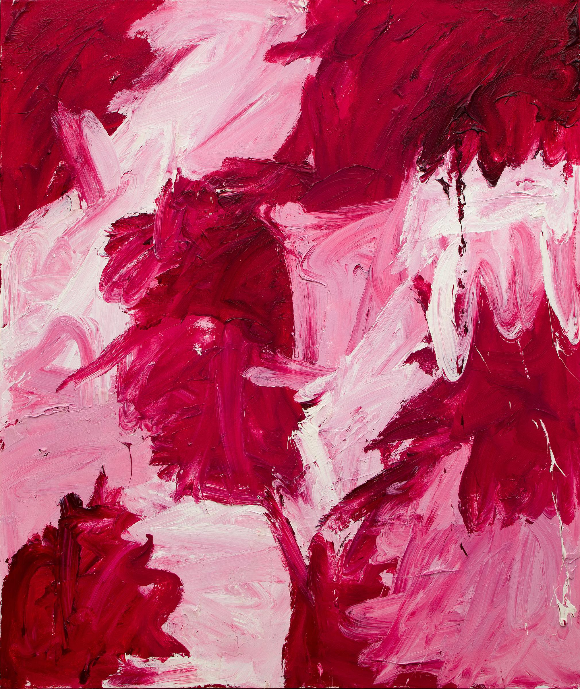 Ronald (Ron) Albert Martin (1943) - Plastic Painting No. 15, April 28-30, 1986