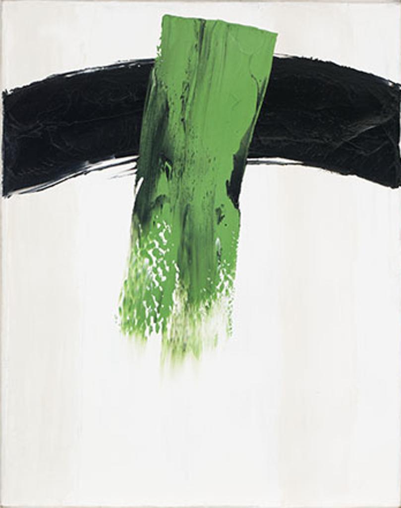Paul-Émile Borduas (1905-1960) - Untitled Abstraction with Green