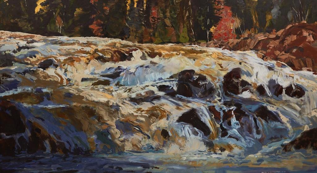 David T. Alexander (1947) - Falls North of Sudbury